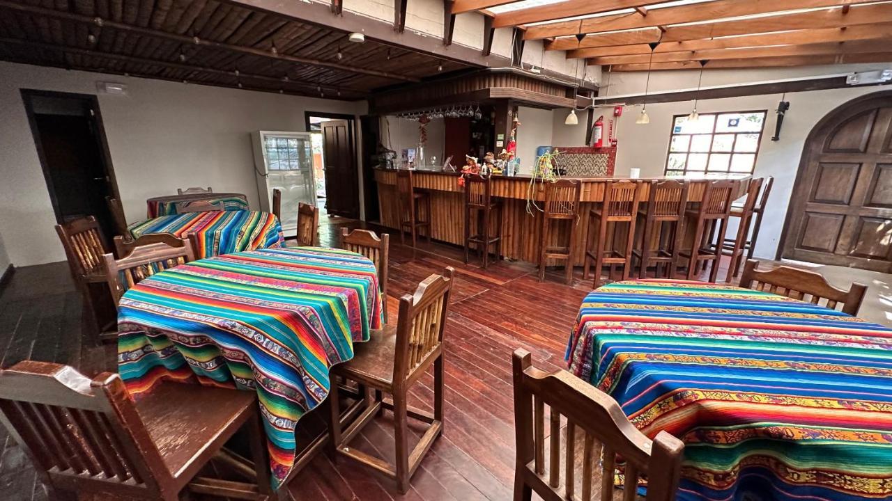 Campus Residencias Bed and Breakfast Quito Eksteriør billede